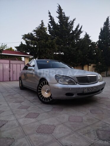 Mercedes S 430 1999, 278,000 km - 4.3 л - Sumqayıt