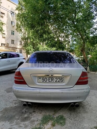 Mercedes S 430 1999, 278,000 km - 4.3 л - Sumqayıt