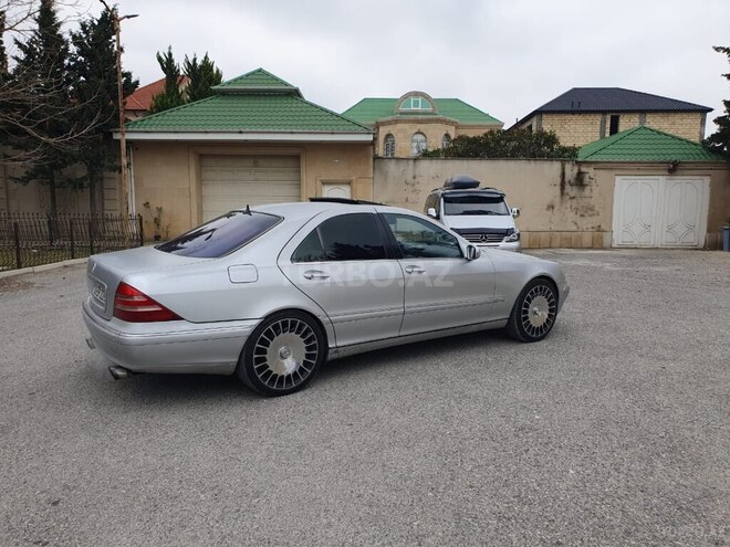 Mercedes S 430 1999, 278,000 km - 4.3 л - Sumqayıt