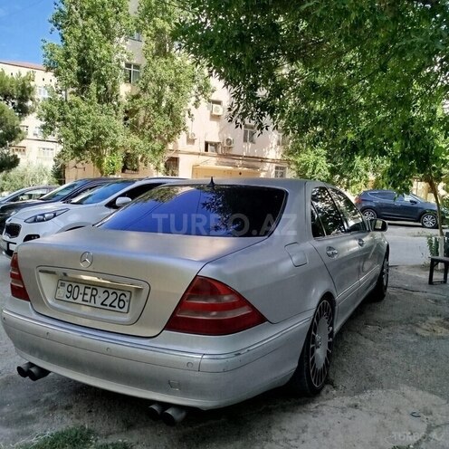 Mercedes S 430 1999, 278,000 km - 4.3 л - Sumqayıt