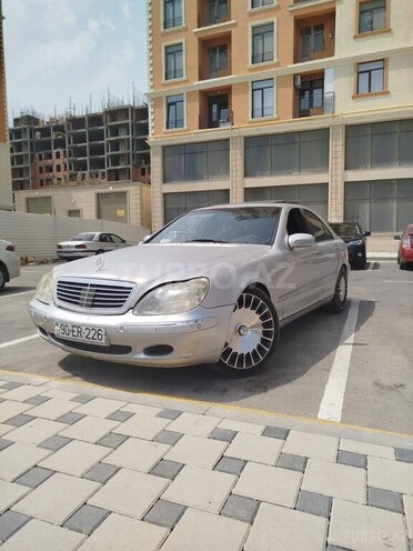 Mercedes S 430 1999, 278,000 km - 4.3 л - Sumqayıt