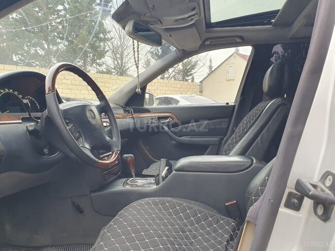 Mercedes S 430 1999, 278,000 km - 4.3 л - Sumqayıt