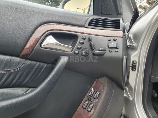 Mercedes S 430 1999, 278,000 km - 4.3 л - Sumqayıt