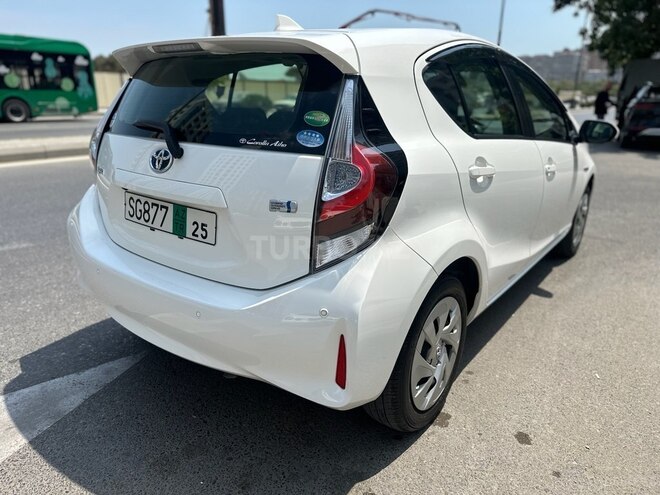 Toyota Aqua 2019, 33,600 km - 1.5 l - Bakı
