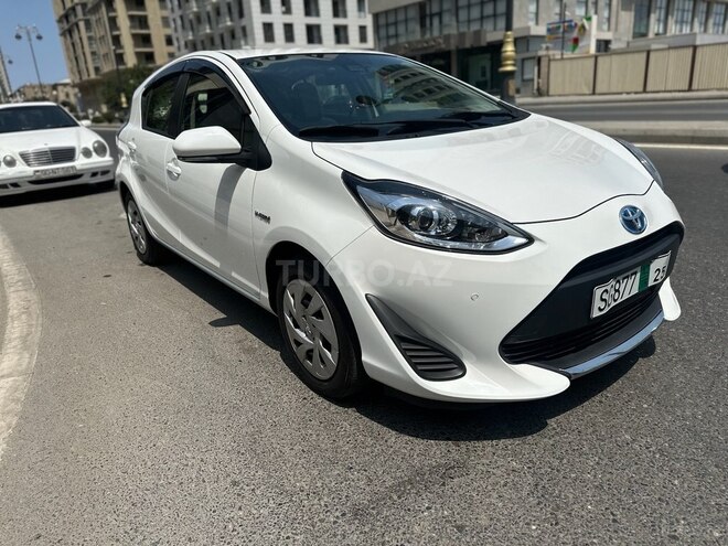 Toyota Aqua 2019, 33,600 km - 1.5 l - Bakı