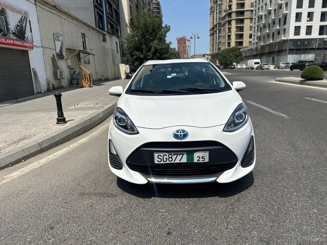 Toyota Aqua 2019, 33,600 km - 1.5 l - Bakı