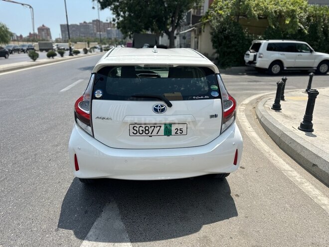 Toyota Aqua 2019, 33,600 km - 1.5 l - Bakı