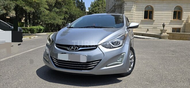 Hyundai Elantra 2014, 133,350 km - 1.8 l - Bakı