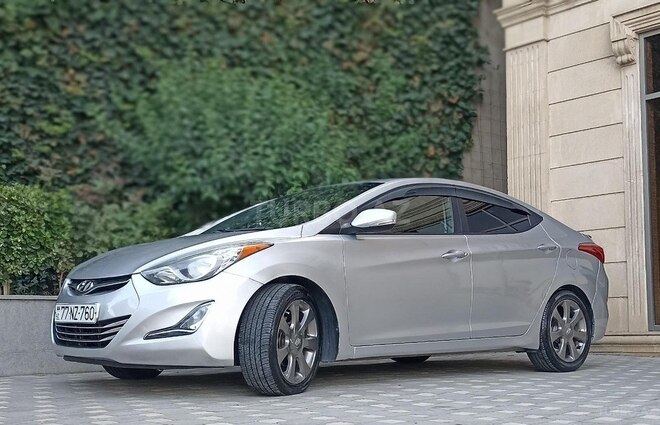 Hyundai Elantra 2012, 127,000 km - 1.8 l - Bakı