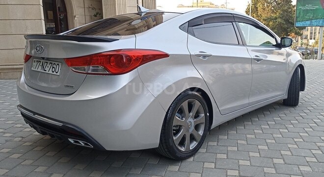 Hyundai Elantra 2012, 127,000 km - 1.8 l - Bakı