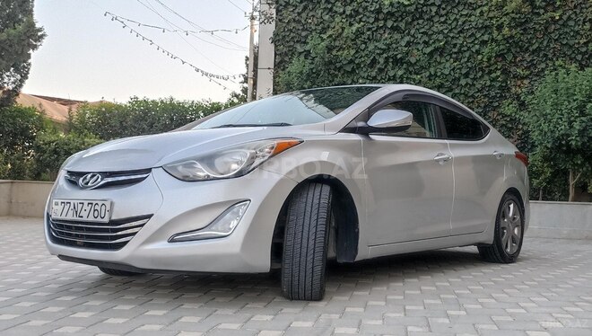 Hyundai Elantra 2012, 127,000 km - 1.8 l - Bakı
