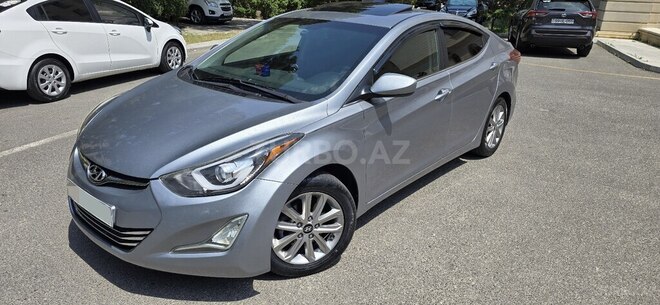 Hyundai Elantra 2014, 133,350 km - 1.8 l - Bakı