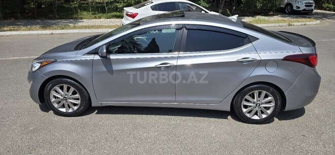 Hyundai Elantra 2014, 133,350 km - 1.8 l - Bakı