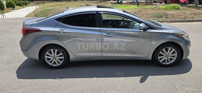 Hyundai Elantra 2014, 133,350 km - 1.8 l - Bakı