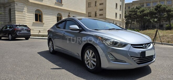 Hyundai Elantra 2014, 133,350 km - 1.8 l - Bakı