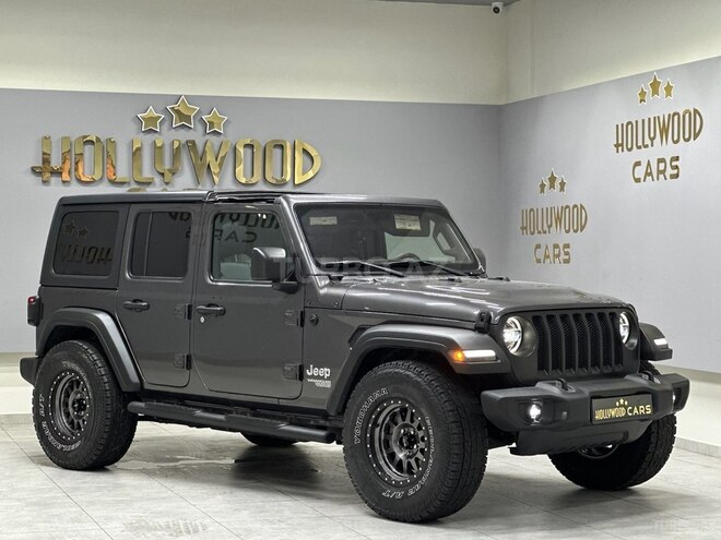 Jeep Wrangler 2019, 174,000 km - 2.0 l - Bakı