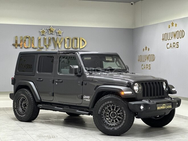 Jeep Wrangler 2019, 174,000 km - 2.0 l - Bakı