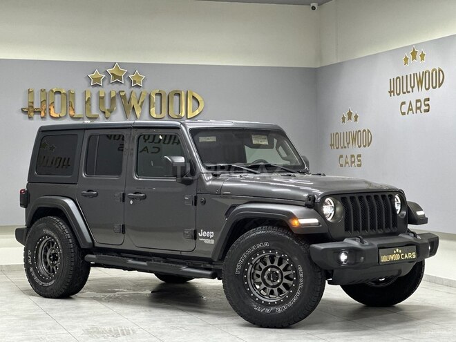 Jeep Wrangler 2019, 174,000 km - 2.0 l - Bakı