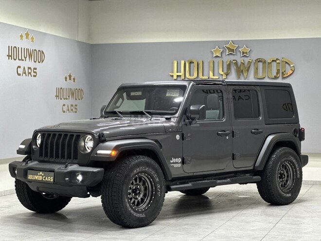 Jeep Wrangler 2019, 174,000 km - 2.0 l - Bakı