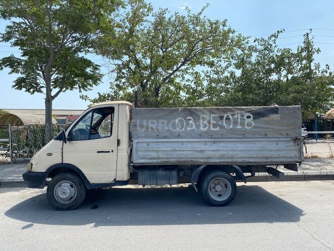 GAZ 3302-288 1999, 320,000 km - 2.5 л - Bakı