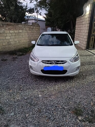 Hyundai Accent 2015, 170,342 km - 1.6 l - Gəncə