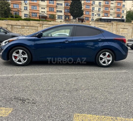 Hyundai Elantra 2015, 106,000 km - 1.8 l - Bakı