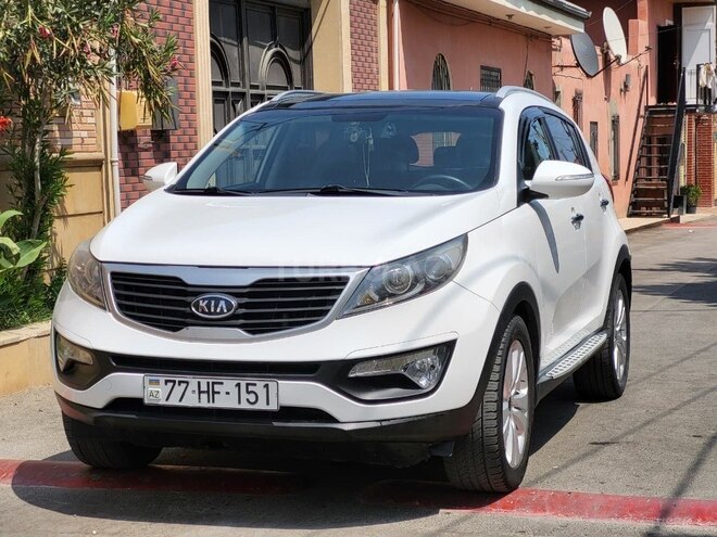 Kia Sportage 2012, 210,000 km - 2.0 l - Bakı