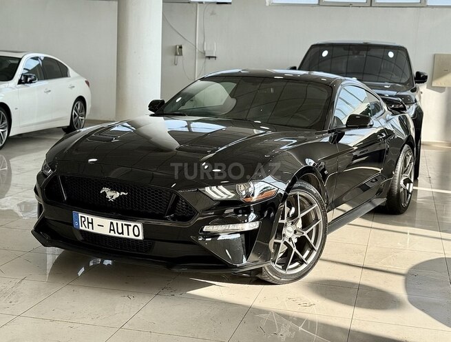 Ford Mustang 2018, 86,000 km - 2.3 l - Bakı