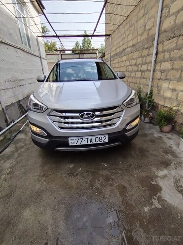 Hyundai Grand Santa Fe 2015, 231,194 km - 2.2 л - Yevlax