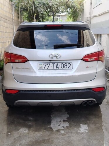 Hyundai Grand Santa Fe 2015, 231,194 km - 2.2 л - Yevlax
