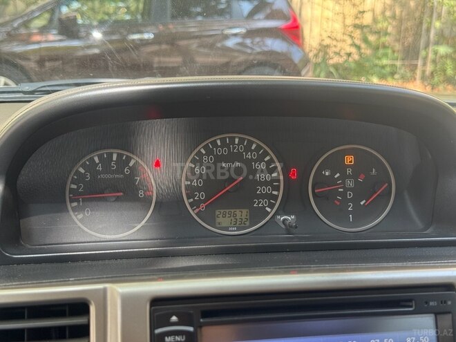 Nissan X-Trail 2005, 289,000 km - 2.5 l - Bakı