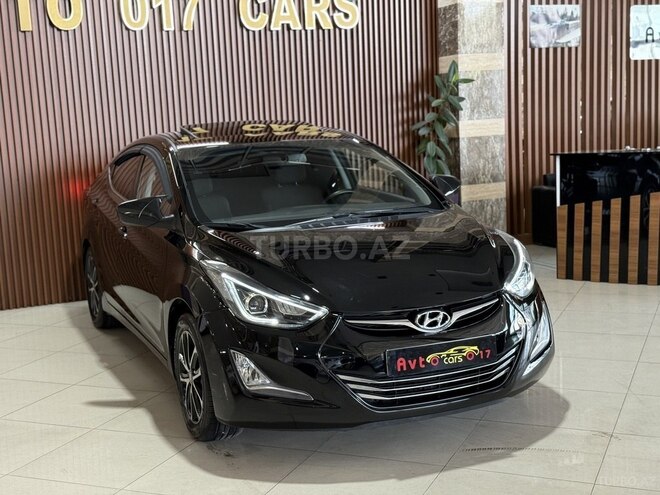 Hyundai Elantra 2015, 90,000 km - 1.8 л - Bakı