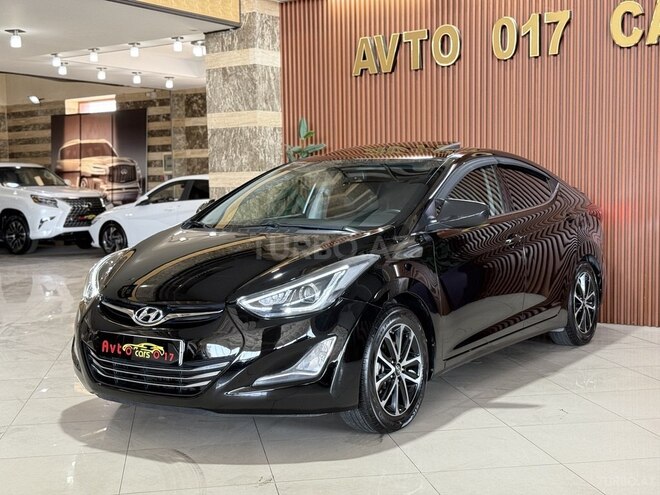 Hyundai Elantra 2015, 90,000 km - 1.8 л - Bakı