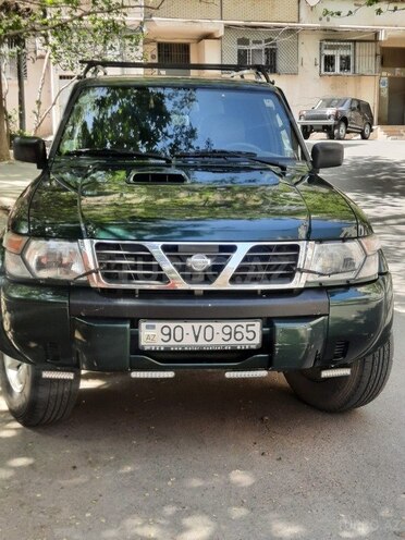 Nissan Patrol 2000, 413,000 km - 3.0 l - Bakı