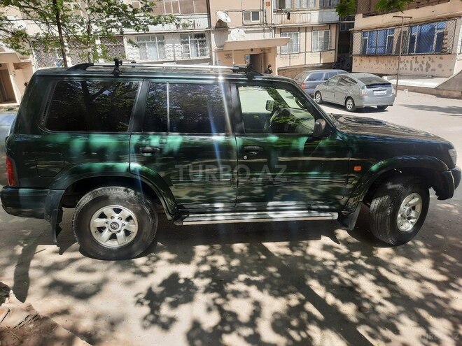 Nissan Patrol 2000, 413,000 km - 3.0 l - Bakı