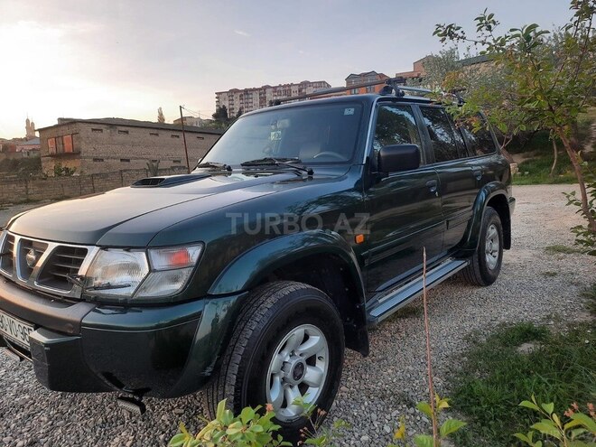 Nissan Patrol 2000, 413,000 km - 3.0 l - Bakı