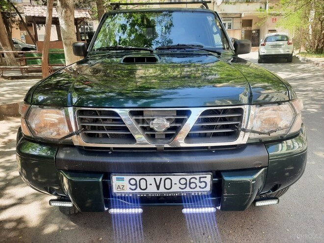 Nissan Patrol 2000, 413,000 km - 3.0 l - Bakı