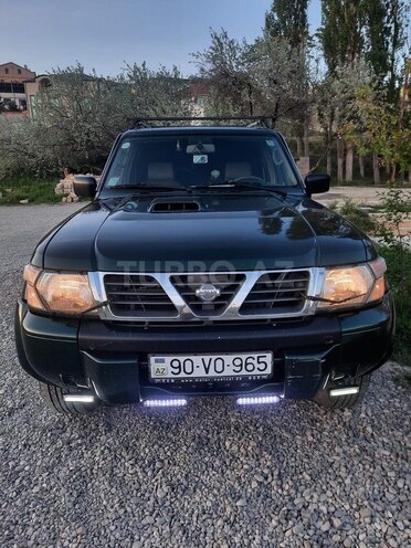 Nissan Patrol 2000, 413,000 km - 3.0 l - Bakı