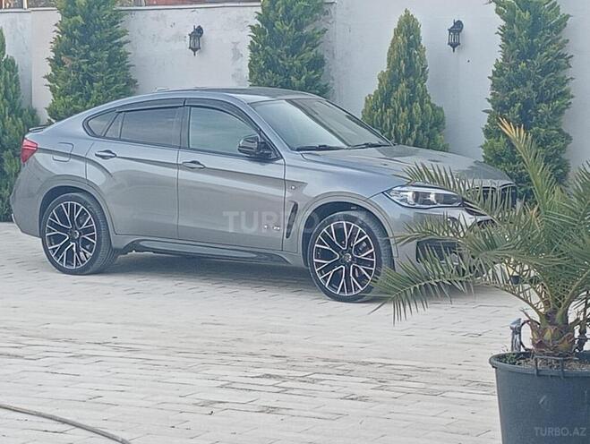 BMW X6 2016, 245,500 km - 3.0 l - Bakı