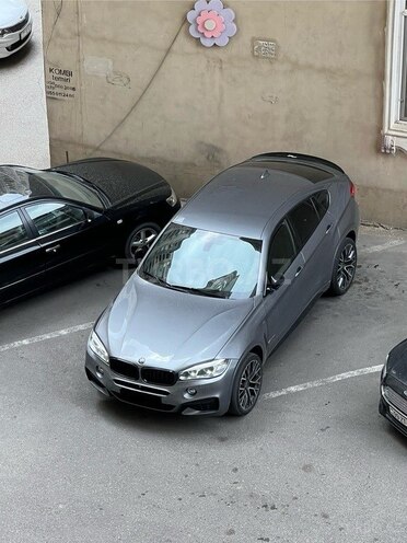 BMW X6 2016, 245,500 km - 3.0 l - Bakı
