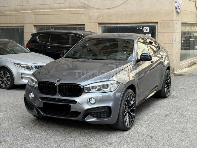 BMW X6 2016, 245,500 km - 3.0 l - Bakı