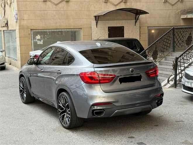 BMW X6 2016, 245,500 km - 3.0 l - Bakı