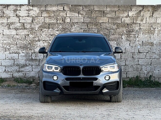 BMW X6 2016, 245,500 km - 3.0 l - Bakı