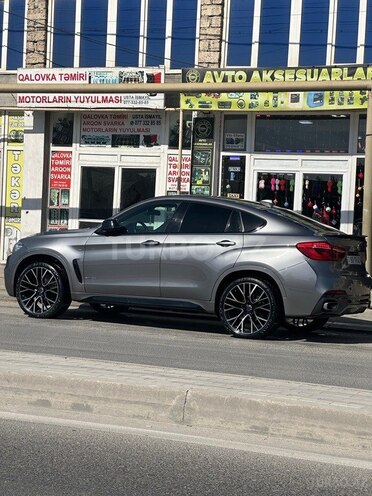 BMW X6 2016, 245,500 km - 3.0 l - Bakı