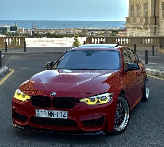 BMW 328 2016, 160,000 km - 2.0 l - Bakı