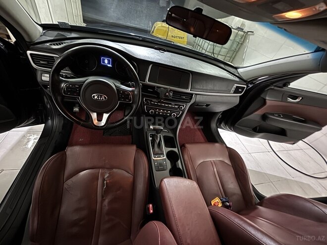 Kia Optima 2017, 150,174 km - 1.6 l - Bakı
