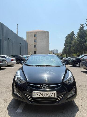 Hyundai Elantra 2015, 140,000 km - 1.8 l - Bakı