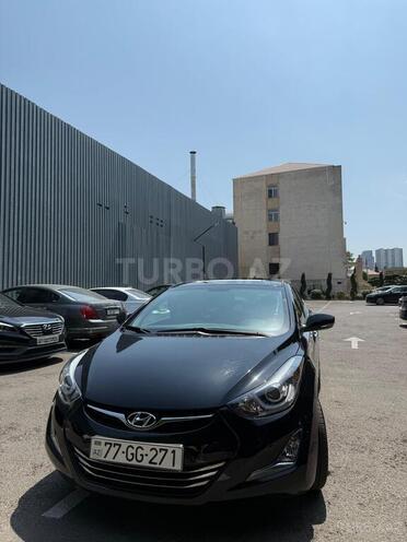 Hyundai Elantra 2015, 140,000 km - 1.8 l - Bakı