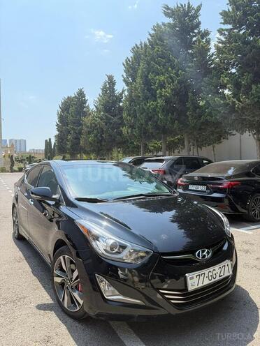 Hyundai Elantra 2015, 140,000 km - 1.8 l - Bakı