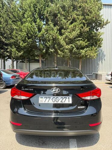 Hyundai Elantra 2015, 140,000 km - 1.8 l - Bakı